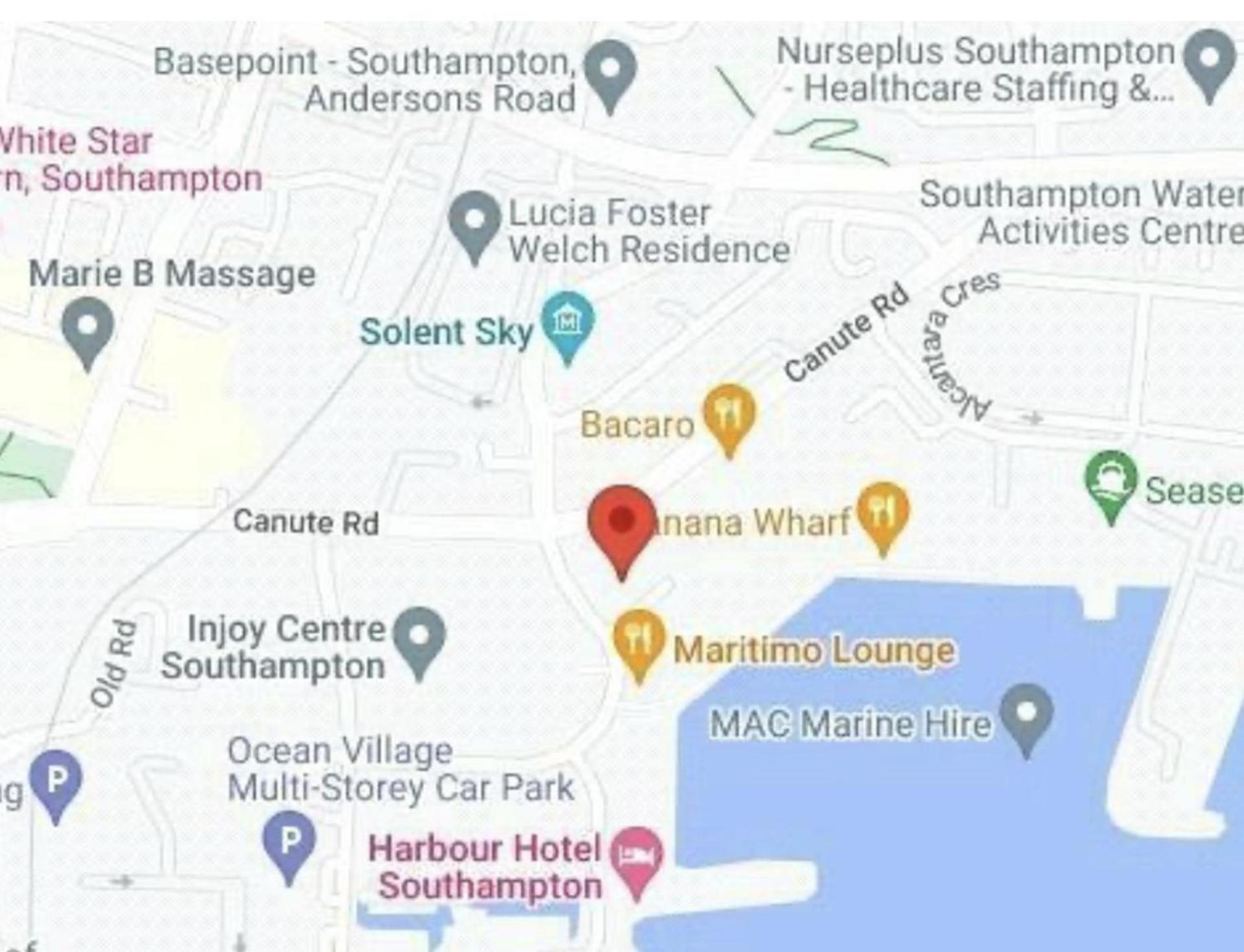 2 Bedroom Near Ocean Village Marina Port Apartment Southampton Esterno foto
